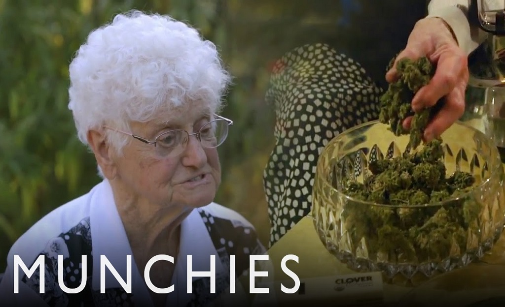 סבתא קנאביס מלמדת איך להכין מאכלים מיוחדים